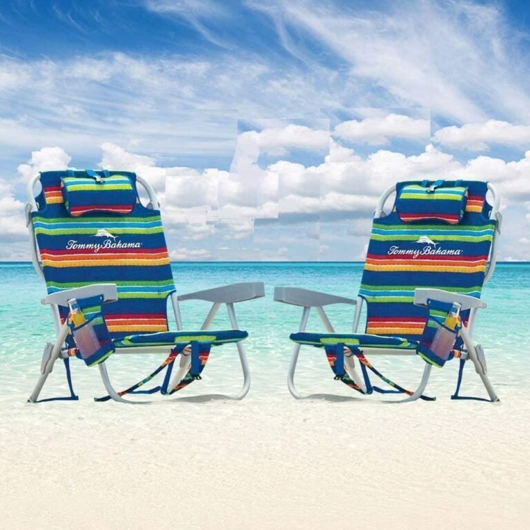 beach chairs