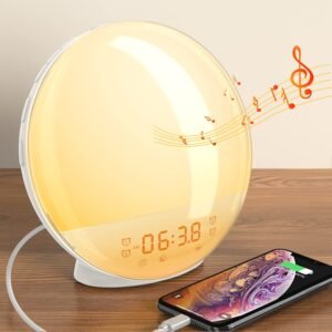 sunrise alarm clock